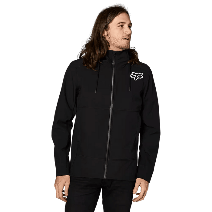 Fox Pit Jacket Black - Boardworx