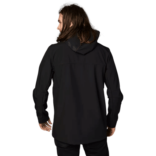 Fox Pit Jacket Black - Boardworx