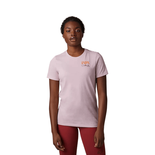 Fox Rockwilder Tee Blush Pink - Boardworx