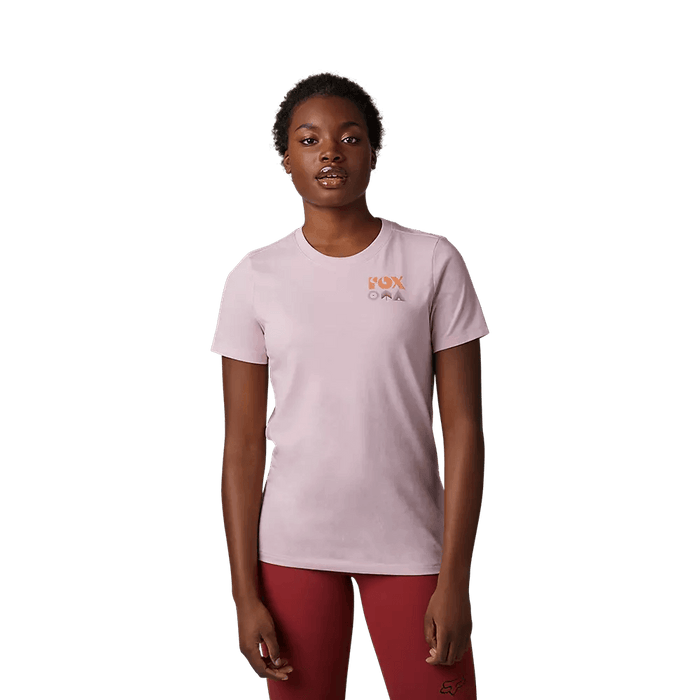Fox Rockwilder Tee Blush Pink - Boardworx