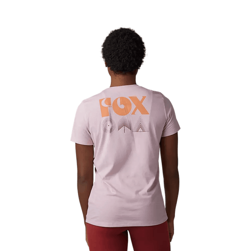 Fox Rockwilder Tee Blush Pink - Boardworx