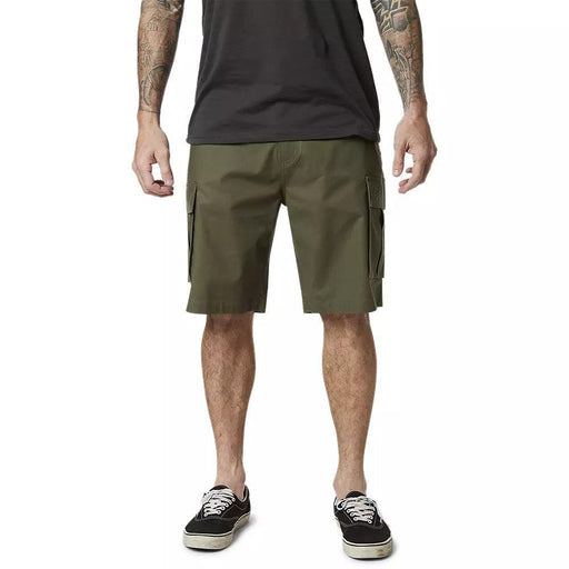 Fox Slambozo 2.0 Shorts Olive Green - Boardworx