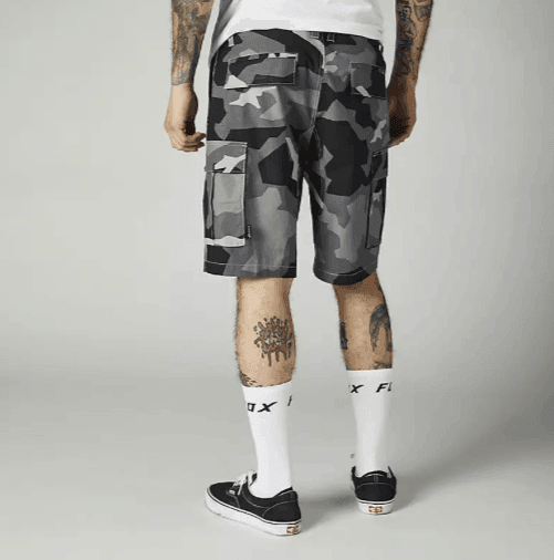 Fox Slambozo Camo 2.0 Shorts Black Camo - Boardworx