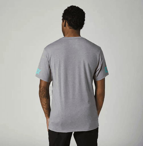 Fox Venz Tech Tee Heather Graphite - Boardworx