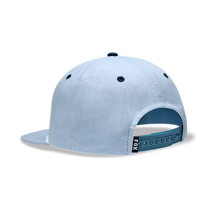 Fox Winged Snapback Hat Cap Blue - Boardworx