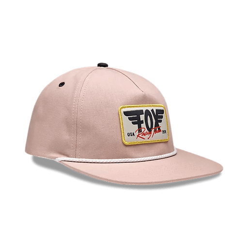 Fox Winged Snapback Hat Cap Dust Rose - Boardworx