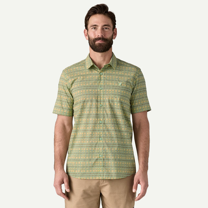 Patagonia Go-To Shirt Piers: Rinsed Green