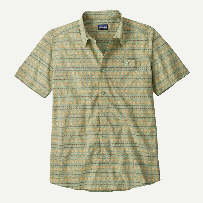 Patagonia Go-To Shirt Piers: Rinsed Green