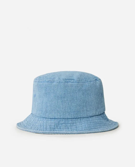 Rip Curl Denim Short Brim Bucket Hat