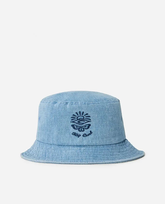 Rip Curl Denim Short Brim Bucket Hat