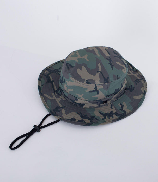 Hurley Back Country Boonie Hat Camo - Boardworx