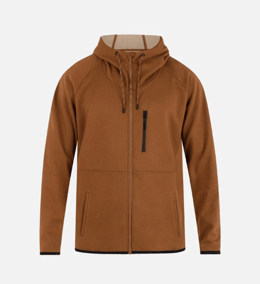 Hurley Cabrillo Heat Full Zip Fleece Bronzed - Boardworx