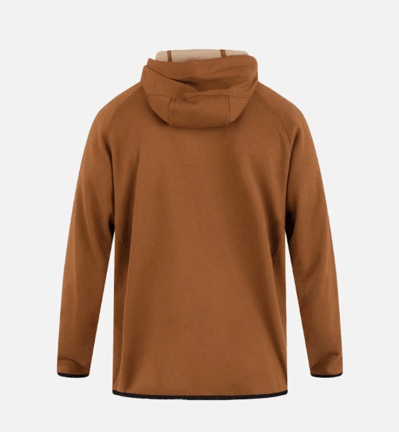 Hurley Cabrillo Heat Full Zip Fleece Bronzed - Boardworx
