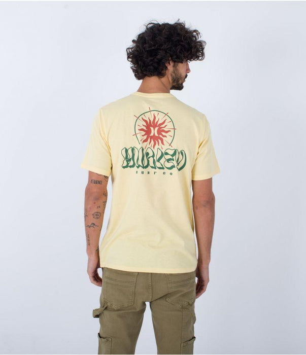 Hurley Everyday Explore Cosmic Groove Tee - Boardworx