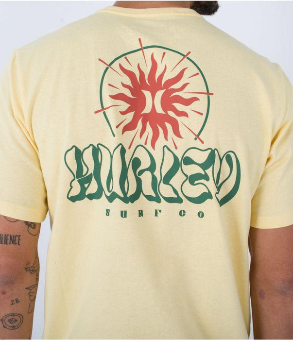 Hurley Everyday Explore Cosmic Groove Tee - Boardworx