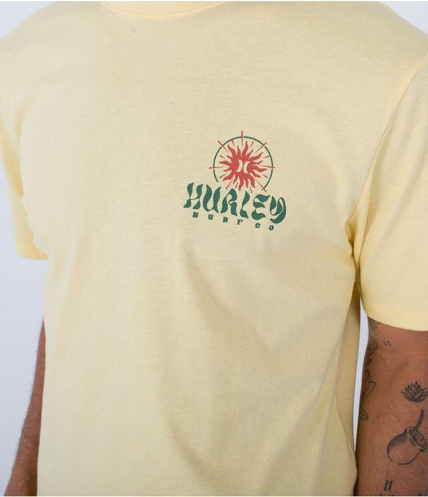 Hurley Everyday Explore Cosmic Groove Tee - Boardworx