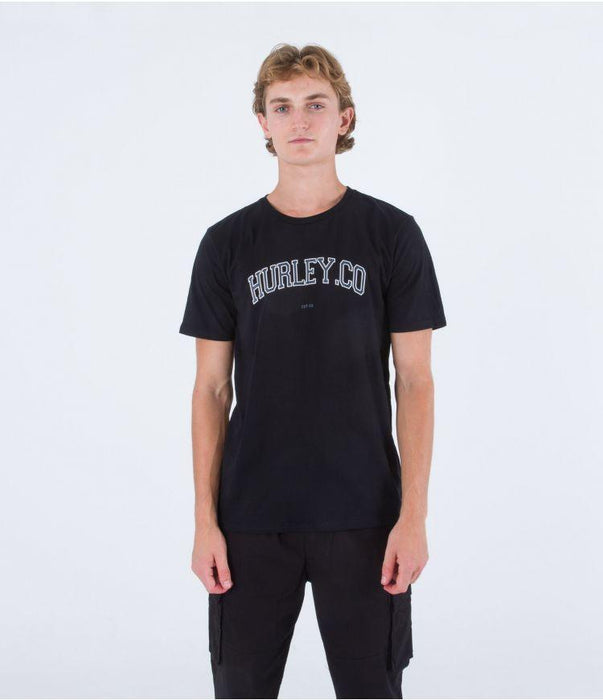 Hurley H2O Authentic Tee Black - Boardworx
