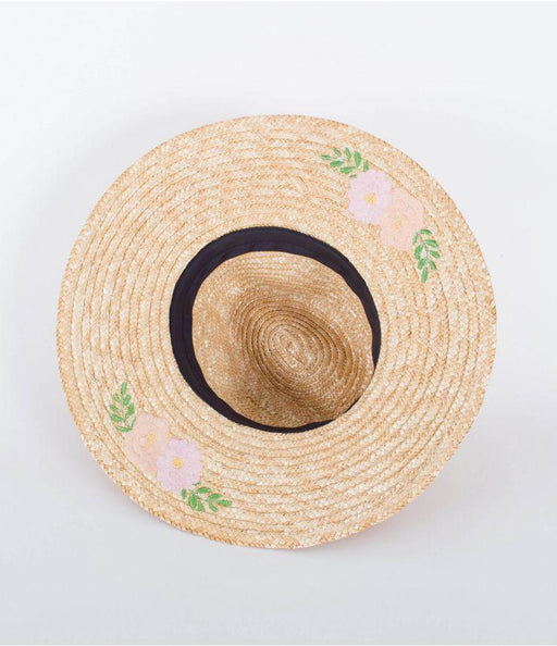 Hurley In Bloom Straw Hat - Boardworx