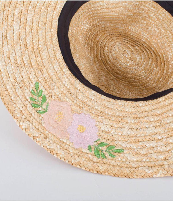 Hurley In Bloom Straw Hat - Boardworx