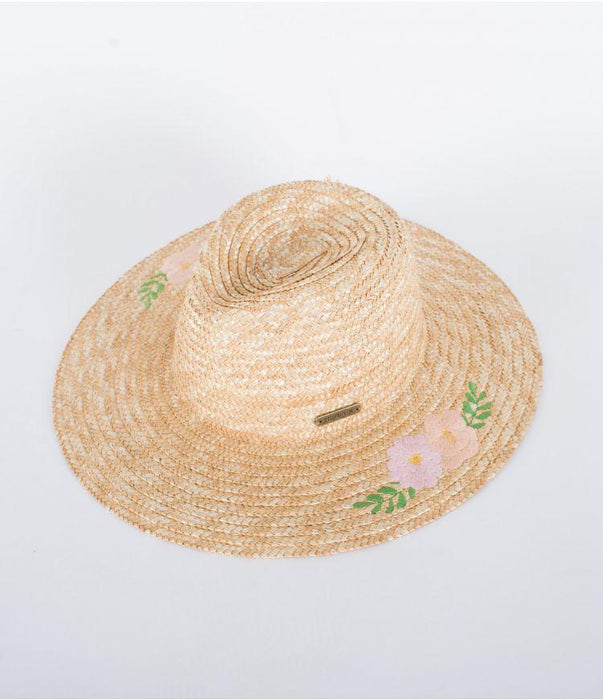 Hurley In Bloom Straw Hat - Boardworx