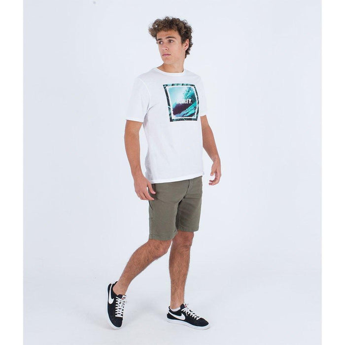 Hurley Oceancare Carpenters Shorts Olive - Boardworx