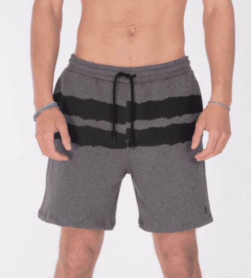 Hurley Oceancare Party Block Shorts Grey Heather - Boardworx