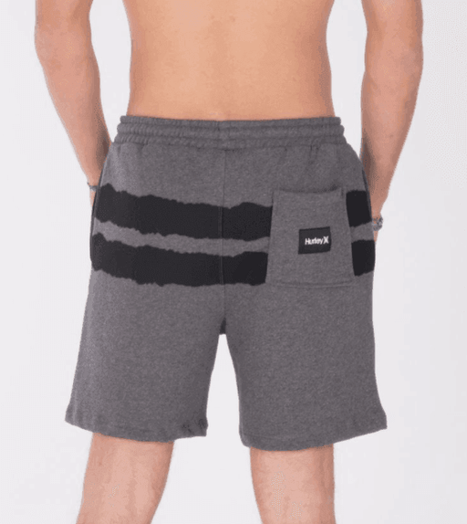 Hurley Oceancare Party Block Shorts Grey Heather - Boardworx