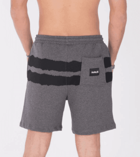 Hurley Oceancare Party Block Shorts Grey Heather - Boardworx