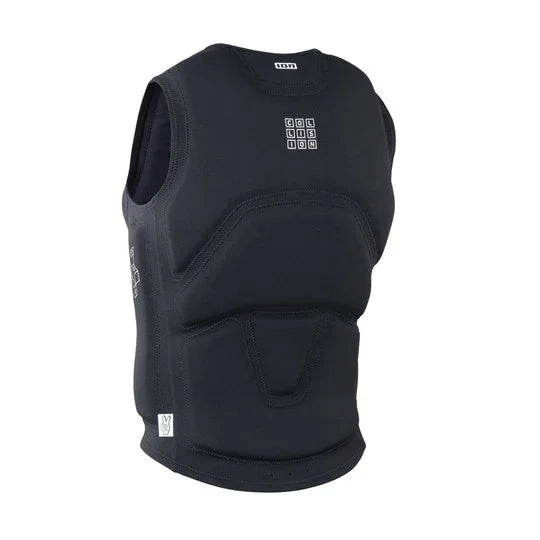 Ion Collision Vest Core Front Zip Black
