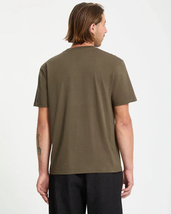 Volcom Issam Tee Sage Leaf