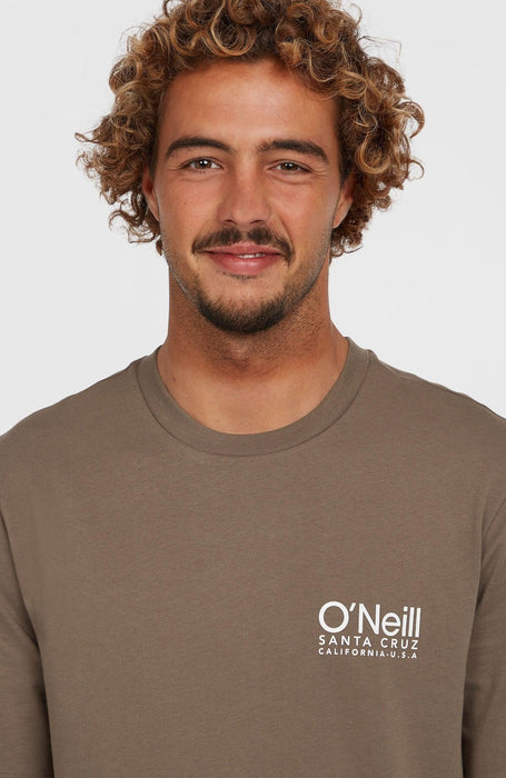 O'Neill Original Cali Logo Tee Pure Cashmere