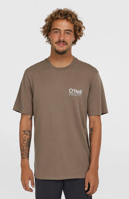 O'Neill Original Cali Logo Tee Pure Cashmere