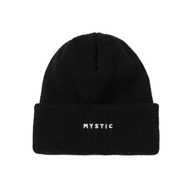 Mystic The Logo Beanie Black