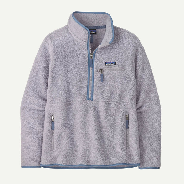 Patagonia Retro Pile Fleece Marsupial Pullover Permafrost Purple