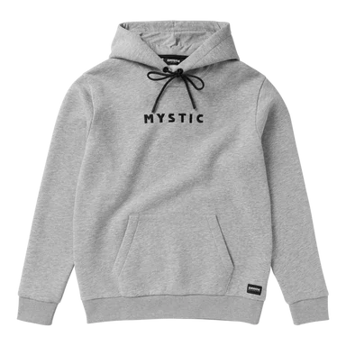 Mystic Brand Hoody Light Grey Melee