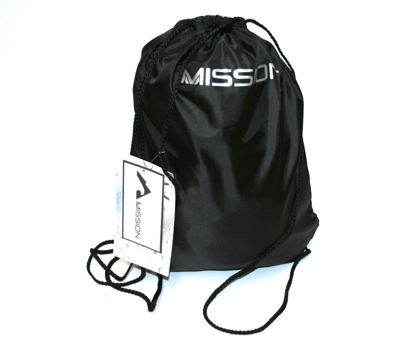 Mission Hybrid Drysuit Black - Boardworx