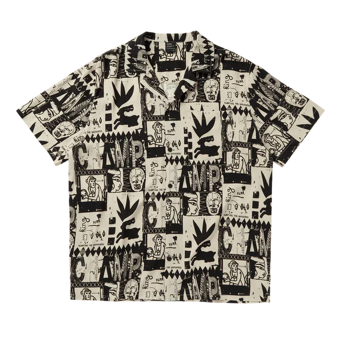 Mystic Monkey Shirt Sand