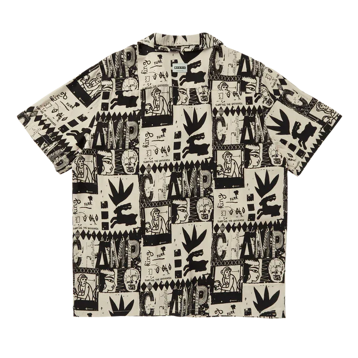 Mystic Monkey Shirt Sand