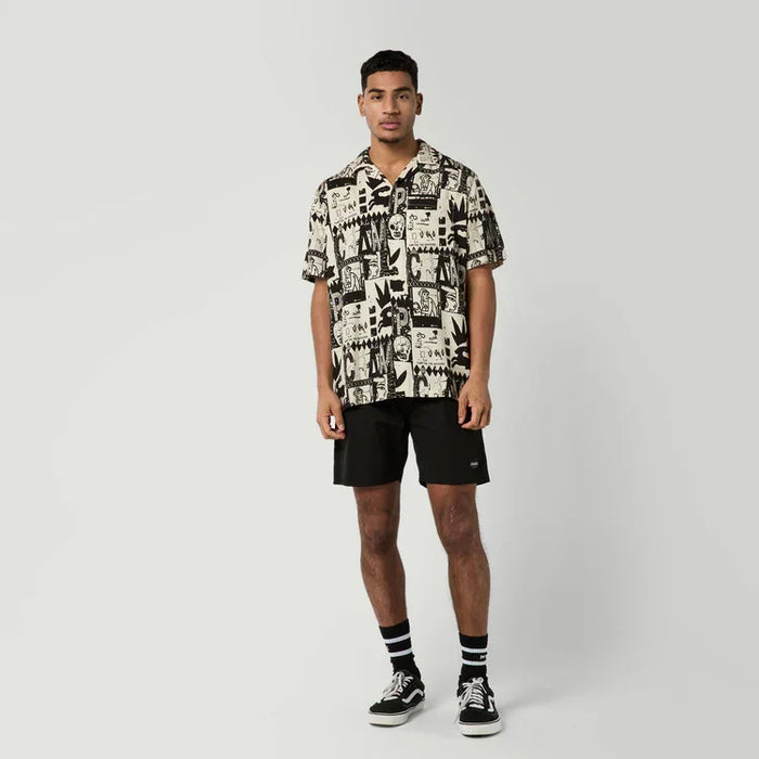 Mystic Monkey Shirt Sand