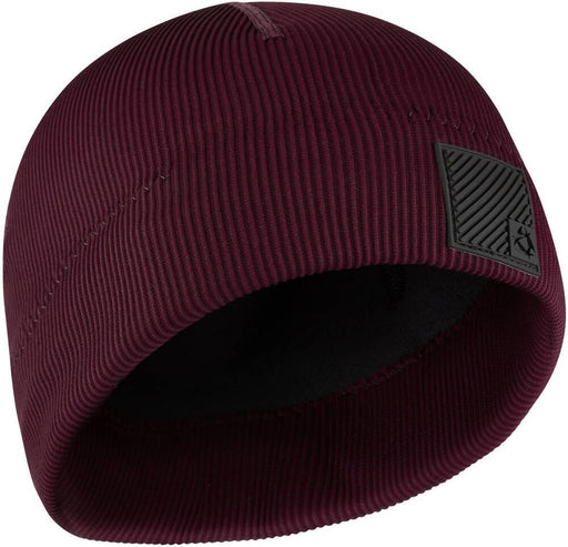Mystic 2mm Neoprene Wetsuit Beanie Oxblood Red - Boardworx