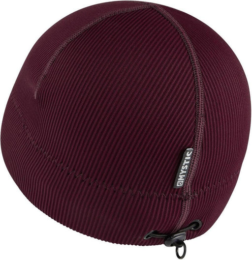Mystic 2mm Neoprene Wetsuit Beanie Oxblood Red - Boardworx