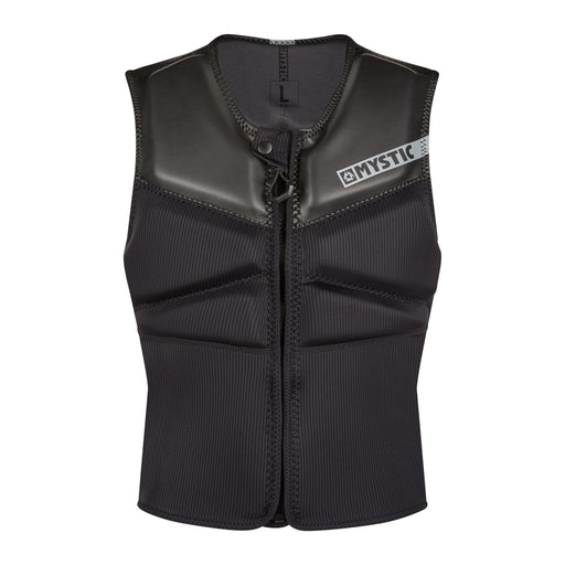 Mystic Block Impact Kite Wind Vest Black - Boardworx
