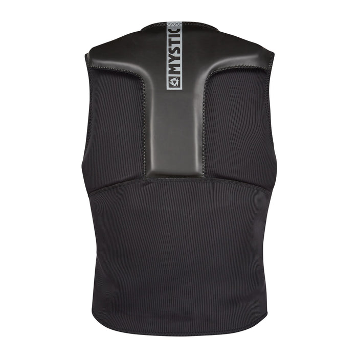 Mystic Block Impact Kite Wind Vest Black - Boardworx