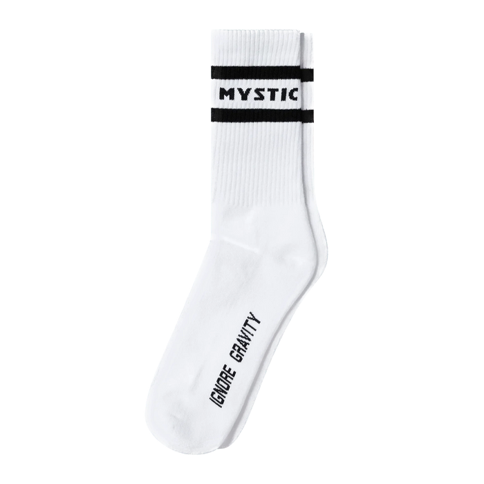 Mystic Brand Socks White - Boardworx