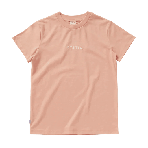 Mystic Brand Tee Flamingo Coral - Boardworx