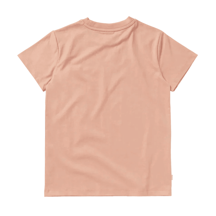 Mystic Brand Tee Flamingo Coral - Boardworx
