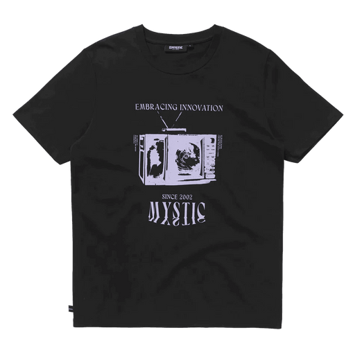 Mystic Broadcast Mens Tee Black - Boardworx