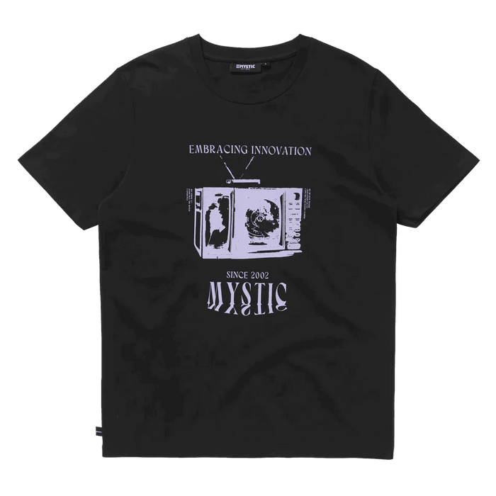 Mystic Broadcast Mens Tee Black - Boardworx
