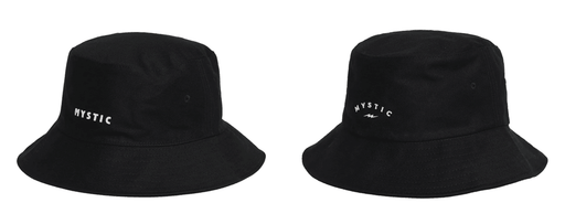 Mystic Bucket Cap Unisex Reversible Black / Warm Sand / Multiple - Boardworx