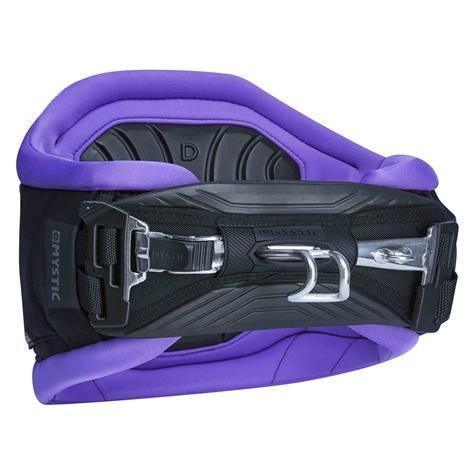 Mystic Diva Ladies Kitesurfing harness Black Purple - Boardworx